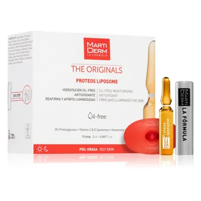 MartiDerm The Originals Proteos Liposome soin lissant et illuminateur en ampoules