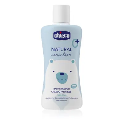 Chicco Natural Sensation Baby shampooing doux pour bébé 0+