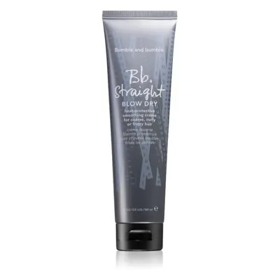 Bumble and bumble Straight Blow Dry crème protectrice pour lisser les cheveux