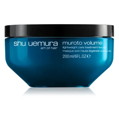 Shu Uemura Muroto Volume masque pour le volume des cheveux aux minéraux marins