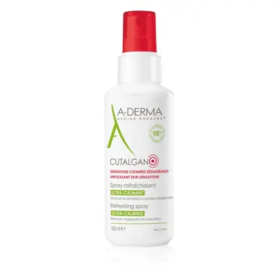 A-Derma Cutalgan Spray Rafraîchissant Ultra-Calmant spray apaisant anti-irritations et anti-grat