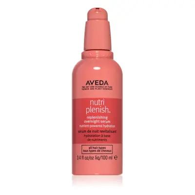 Aveda Nutriplenish™ Replenishing Overnight Serum soin de nuit hydratant pour cheveux