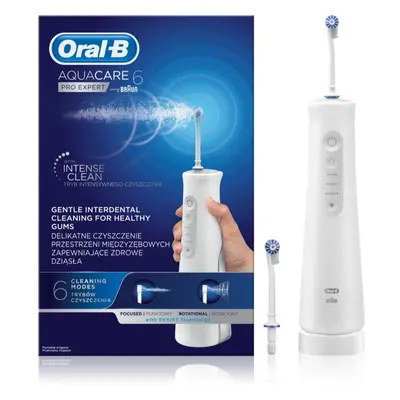 Oral B Aquacare Pro Expert jet dentaire