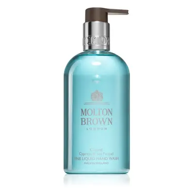 Molton Brown Coastal Cypress & Sea Fennel savon liquide mains pour homme