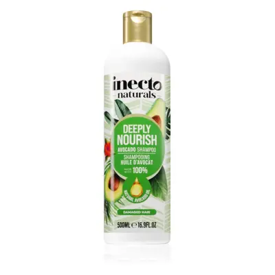 Inecto Avocado shampoing nourrissant pour cheveux