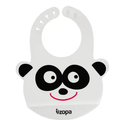 Zopa Silicone Bib bavoir Panda