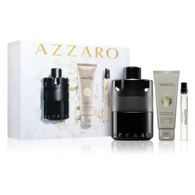 Azzaro The Most Wanted Intense coffret cadeau pour homme