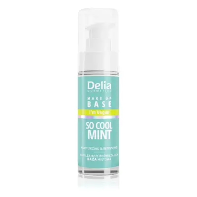 Delia Cosmetics So Cool Mint base de teint hydratante