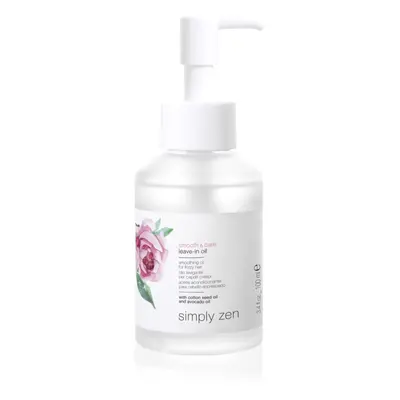 Simply Zen Smooth & Care Leave-in Oil huile lissante anti-frisottis