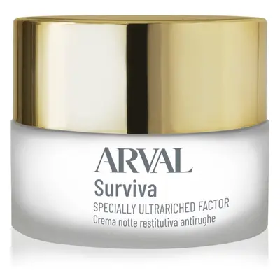 Arval Surviva crème de nuit rénovatrice anti-rides