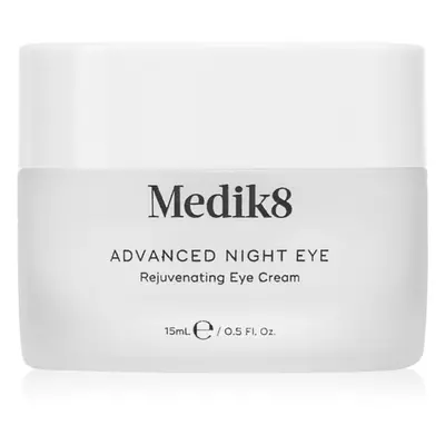 Medik8 Advanced Night Eye crème hydratante et lissante yeux