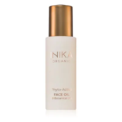 INIKA Organic Phyto-Active Face Oil huile nourrissante visage