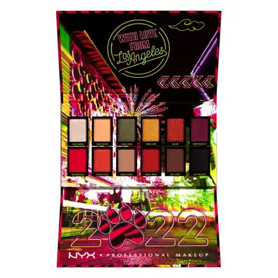 NYX Professional Makeup Lunar New Year palette de fards à paupières