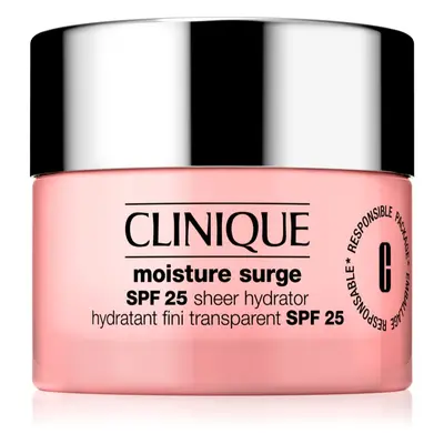 Clinique Moisture Surge™ SPF Sheer Hydrator crème de jour nourrissante et hydratante SPF