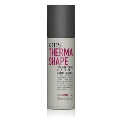 KMS Thermashape Straightening Creme crème cheveux pour lisser les cheveux