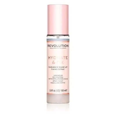 Makeup Revolution Hydrate & Fix spray fixateur de maquillage