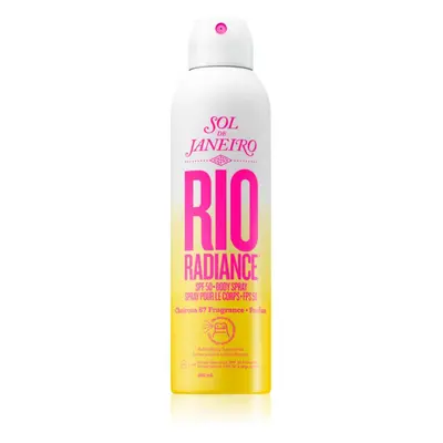 Sol de Janeiro Rio Radiance spray rafraîchissant et hydratant protection de la peau SPF