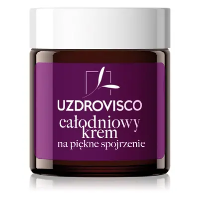 Uzdrovisco Black Tulip All-Day Cream crème de jour anti-poches et anti-cernes