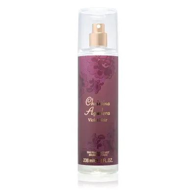 Christina Aguilera Violet Noir brume parfumée pour femme