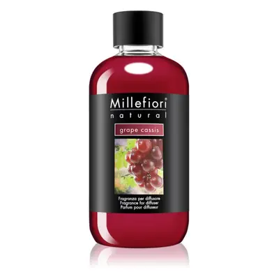 Millefiori Milano Grape Cassis recharge pour diffuseur d'huiles essentielles