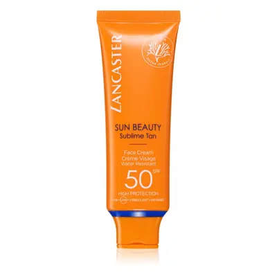 Lancaster Sun Beauty Face Cream crème solaire visage SPF