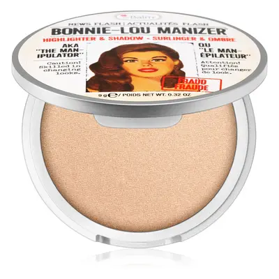 theBalm Lou Manizer enlumineur, brillance et fard à paupières en un seul produit teinte Bonnie