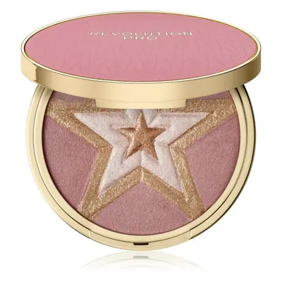 Revolution PRO Iconic blush et enlumineur en teinte Party