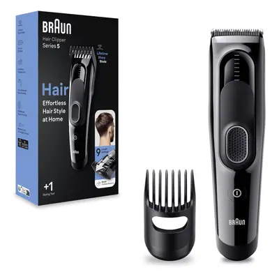 Braun Series HC5310 tondeuse cheveux aux embouts rechargeables