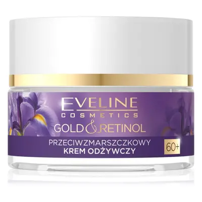 Eveline Cosmetics Gold & Retinol crème nourrissante intense anti-rides 60+