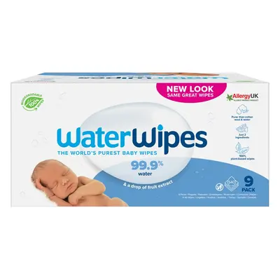 Water Wipes Baby Wipes Pack lingettes douces pour bébé