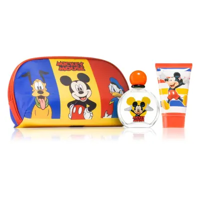 Disney Mickey&Friends Toilet Bag Set coffret cadeau pour enfant