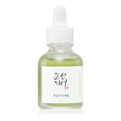 Beauty of Joseon Calming Serum Green Tea + Panthenol sérum pour apaiser et fortifier la peau sen