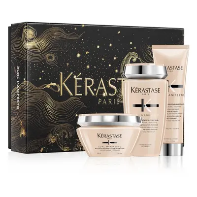 Kérastase Curl Manifesto coffret cadeau pour cheveux bouclés et frisé