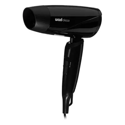 Wad Clicco Mini Hair Dryer sèche-cheveux de voyage Noir