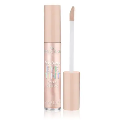 essence Luminous EYE TINT fard à paupières liquide teinte Gleaming Charm