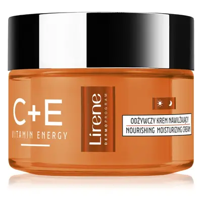 Lirene Vitamin C+E crème visage nutrition et hydratation