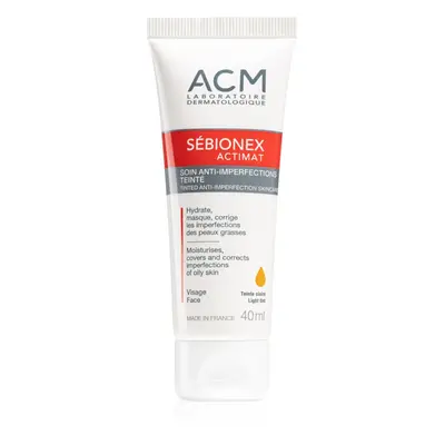 ACM Sébionex Actimat crème teintée visage