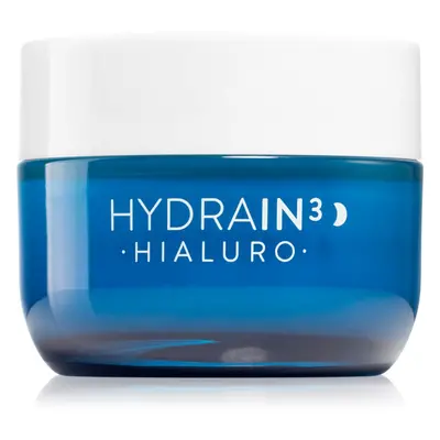 Dermedic Hydrain3 Hialuro crème de nuit rajeunissante anti-rides