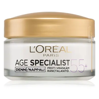 L’Oréal Paris Age Specialist 55+ crème de jour anti-rides