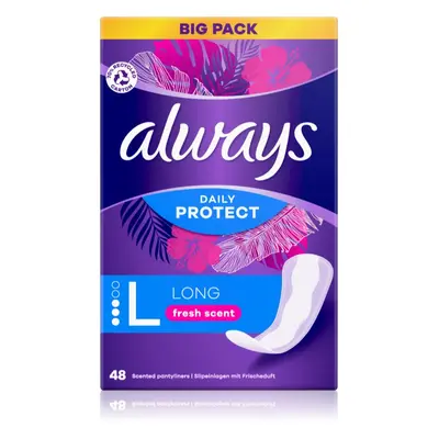 Always Daily Protect Long Fresh Scent protège-slips avec parfum