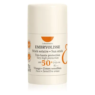 Embryolisse STICK SOLAIRE SPF50+ crème solaire en stick SPF 50+