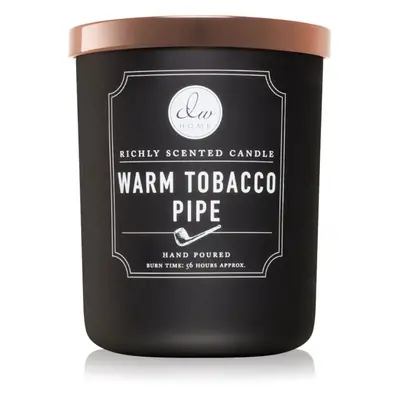 DW Home Signature Warm Tobacco Pipe bougie parfumée 425.53 g