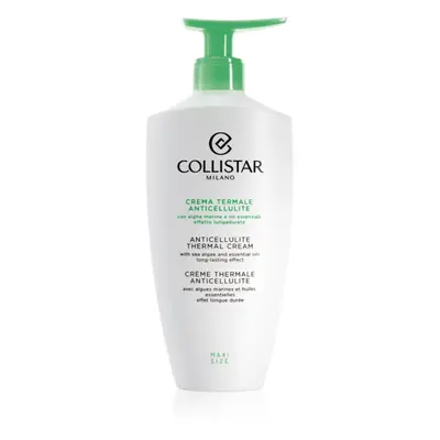 Collistar Special Perfect Body Anticellulite Thermal Cream crème pour le corps raffermissante an