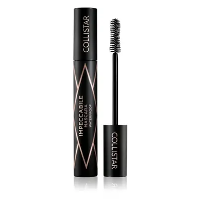 Collistar Impeccabile Waterproof Mascara mascara waterproof cils allongés, courbés et volumisés