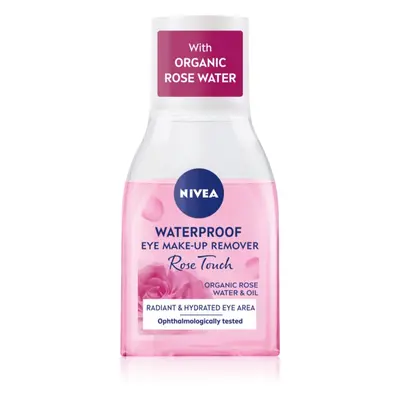 Nivea Rose Touch démaquillant bi-phasé yeux