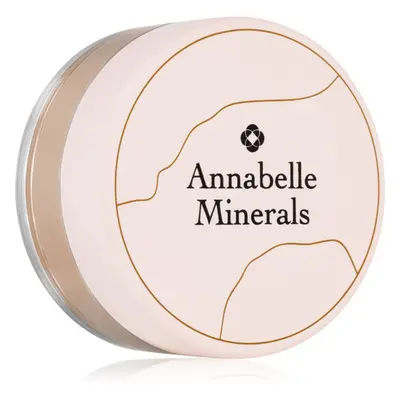 Annabelle Minerals Radiant Mineral Foundation fond de teint poudré minéral pour une peau lumineu