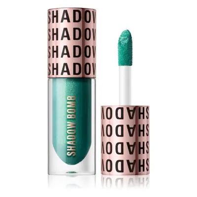 Makeup Revolution Shadow Bomb fard à paupières métallique teinte Obsessed Teal