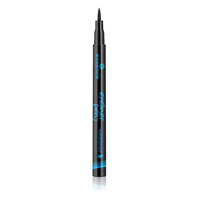 essence Eyeliner Pen eye-liner résistant à l’eau teinte Black