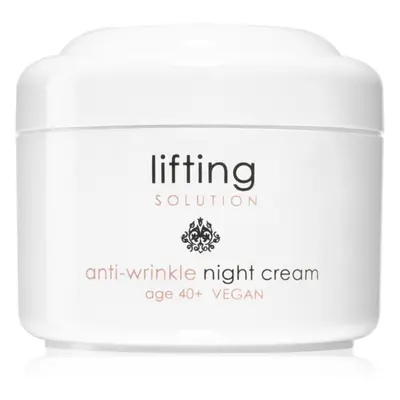 Ziaja Lifting Solution crème de nuit raffermissante anti-rides 40+