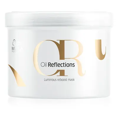 Wella Professionals Oil Reflections masque nourrissant pour des cheveux lisses et brillants